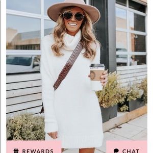 New magnolia boutique sweater dress